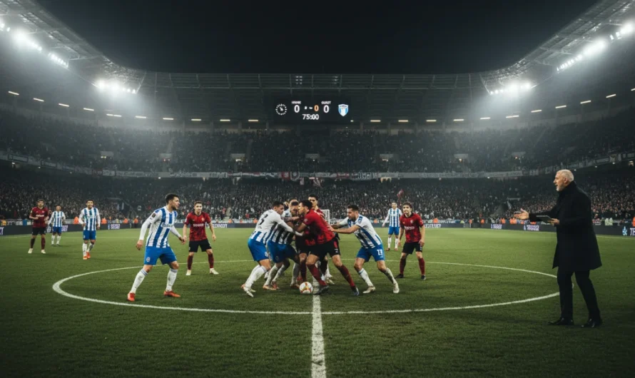 Hikmet Karaman’ın Iğdır FK Görevi: Bandırma Deplasmanında İlk Sınav 0-0 Beraberliği