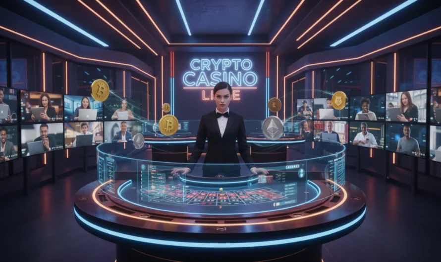 Kripto Canlı Casino Macerası 2026