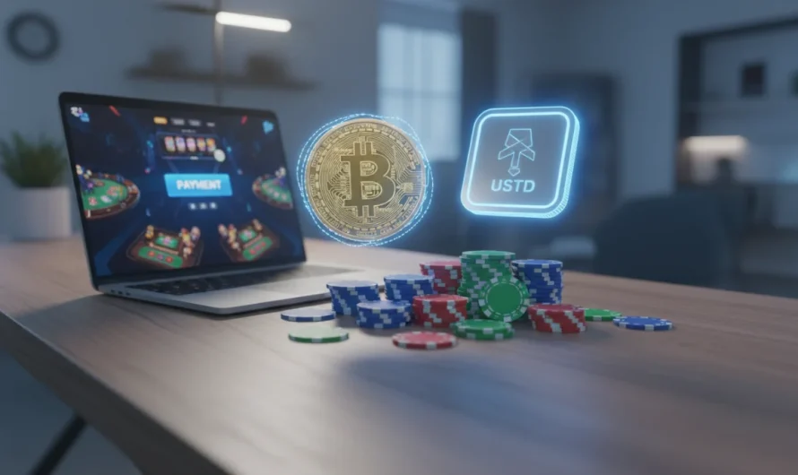 Sanal Casinolarda Stabil Kripto Paraların Yükselişi ve USDT
