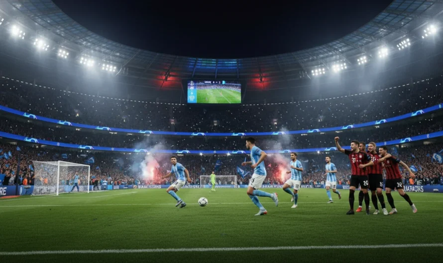 9 Gollü Efsane: PSG’nin Bayern Zaferi