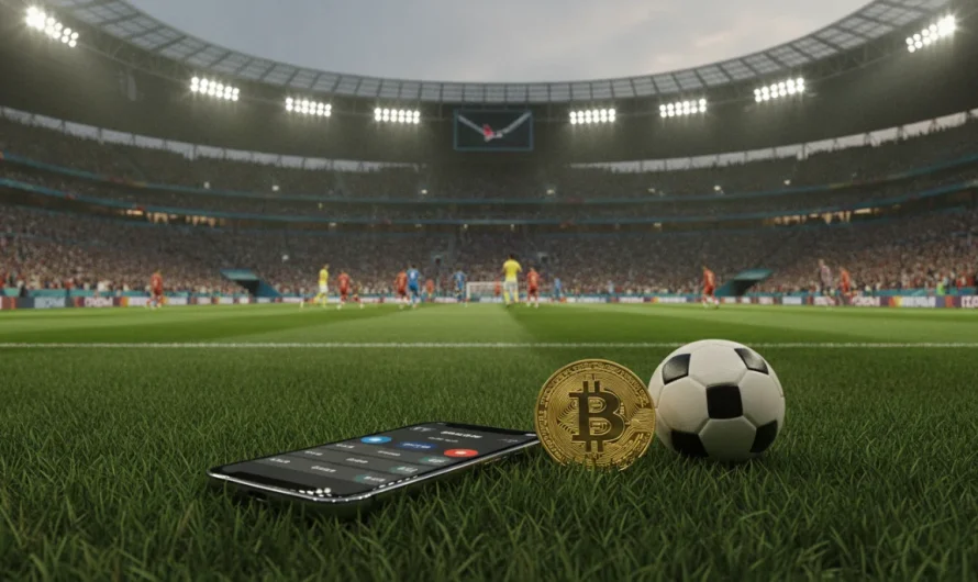 Kripto Bahiste 2026 Dünya Kupası Dev Hareket