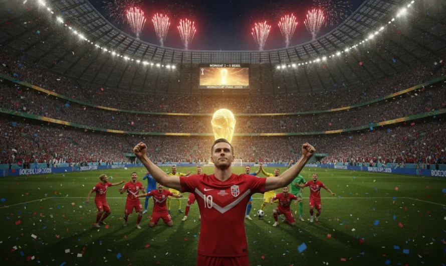 Norveç 2026 Dünya Kupası’nı Kazanırsa 1.000 TL Ne Kartaçar?