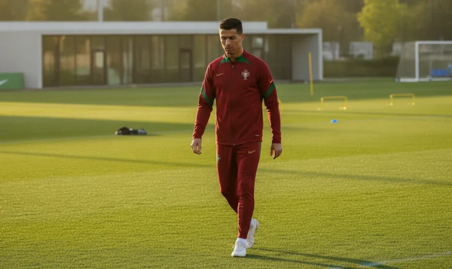 Ronaldo’dan Kopenhag’da Şaşırtan Ayrılık Hamlesi